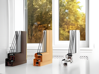 تصميم أبواب ونوافذ من ألومنيوم