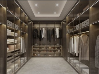 تصميم خزانة ملابس