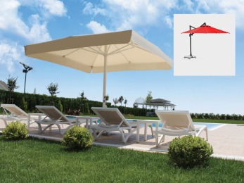 تصميم مظلات خارجية